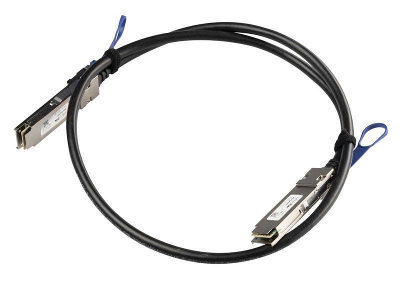 MikroTik XQ+DA0001,100Gbps QSFP28 DAC kábel 1m