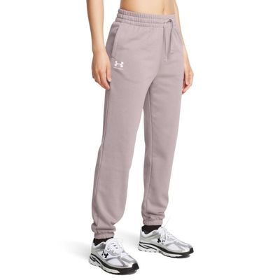 Dámske tepláky UA Rival Terry Jogger Grey - Under Armour, veľkosť XL, veľkosť oblečenia XL
