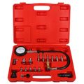 Sada na testovanie tlaku valca naftových motorov MECHANIC ENGINE TESTER 21, 0-70bar, 21ks SIXTOL