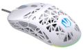 Endorfy myš LIV Onyx White / PAW3311 / Khail GM 4.0 / ARGB / drátová / ultralehká / bílá Myš, herní, drátová, optická, až 12000DPI, senzor PAW3311, 6 tlacítek, Kailh GM 4.0, ARGB podsvícení, bílá