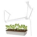 LED GROW pestovateľská lampa na sadenice 15 W, časovač, biela