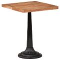 vidaXL Bistro stolík 60x60x76 cm akáciový masív