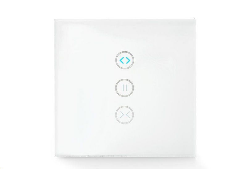 NEDIS WIFIWC10WT SmartLife prepínač Wi-Fi, riadiaca jednotka záclon, rolet a žalúzií