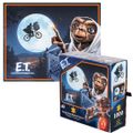 Puzzle E.T. Mimozemšťan - Over the moon, 1000 dielikov