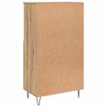 vidaXL Highboard Hnedá 60 x 36 x 110 cm Kompozitné drevo