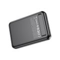 XO power bank magnetický PR264 20W 10000mAh čierny pre MagSafe