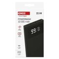 Power bank EMOS BetaQ 10, 10 000 mAh, 22,5 W, čierny