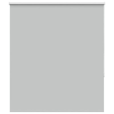 vidaXL roleta Blackout svetlo šedá 130x130 cm Šírka látky 126,6cm