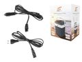 Autochladnička s funkciou ohrevu LTC LTC5005, 32 l, display, USB, sivá Autochladnička s funkcí ohřevu  LTC LTC5005, 32 l, display, USB, šedá