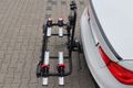 Nosič bicyklov na ťažné zariadenie auta E-Bike TBC-02/2