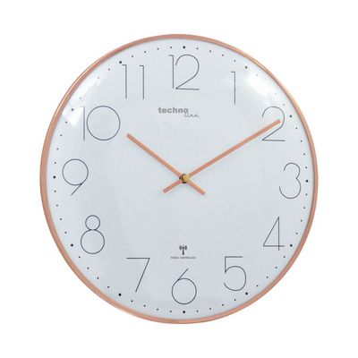 Hodiny nástenné TechnoLine WT 8235 gold