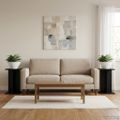 vidaXL Stojan na rastliny 2 ks Čierny dub 25 x 25,5 x 40,5 cm