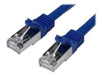 0.5m Cat6 SFTP Patch kábel - modrý - N6SPAT50CMBL