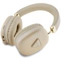 Bezdrôtové slúchadlá Guess s logom METALLIC TRIANGLE, zlatá