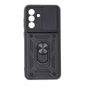 Puzdro Defender Slide pre Samsung Galaxy A56 5G čierne