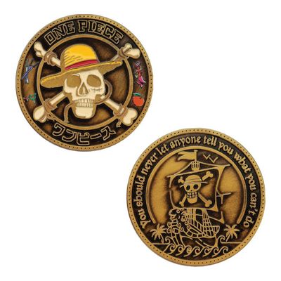 Zberateľská minca One Piece