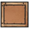 vidaXL Kúpeľňové zrkadlo 60x1x55 cm z masívneho akáciového dreva