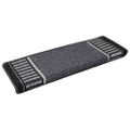 vidaXL Samolepiace schodové rohože 15 ks 65 x 21 x 4 cm Non-Slip