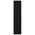 vidaXL Highboard Čierny dub 70 x 42,5 x 185 cm
