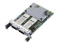 Sieťový adaptér - PCIe 4.0 x16 nízky profil - 100 Gigabit QSFP56 x 2