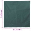vidaXL Flísové kryty na rastliny so zipsom 2 ks 70 g/m² 1,55x1,55 m