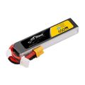 Akumulátor Lipo Tattu 2s 650mAh 95C 7,6V HV z XT30 Long-Pack