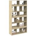 vidaXL Deliaca stena dub sonoma 100x33x187,5 cm kompozitné drevo