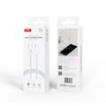 Kábel XO NB-Q260A PD USB-C - USB-C 1m biely 60W