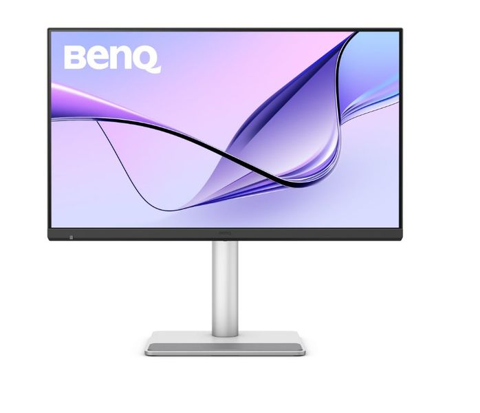 BenQ LCD MA270S 27" IPS/5120x2880/5ms/450nits/2000:1/HDMI/USB/Thunderbolt/pivot/šedá- pro tvůrce, s Mac Monitor, 27", 5K 5120 × 2880 px, IPS, 99% P3, Thunderbolt 4, KVM, výškove nastavitelný, nano lesklý, pro Mac