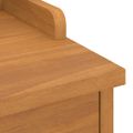 vidaXL Lavica do predsiene SANDNES 87x40x50 cm borovicový masív