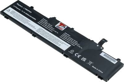Batéria T6 Power pre Lenovo ThinkPad E14, E15 Gen 2, Gen 3, Gen 4, 4050mAh, 45Wh, 3cell, Li-Pol