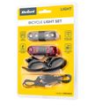 Sada svetiel na bicykel REBEL URZ3493, USB nabíjanie Sada svetiel na bicykel REBEL URZ3493, USB nabíjanie