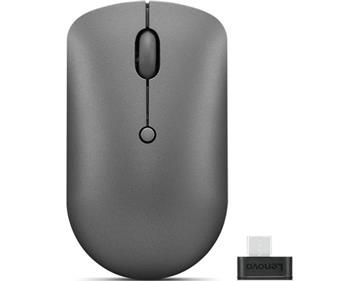 Lenovo myš CONS 540 Bezdrátová kompaktná Myš USB-C (šedá)