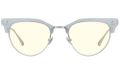 GUNNAR kancelářske/herní brýle CALIFORNIA DREAMIN' BEACH BLUE * čírá  skla * BLF 35  * GUNNAR focus Brýle, herní, stríbrné obroucky, cirá skla