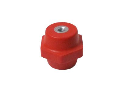 Podperný izolátor SI 1312304, výška 30 mm, závit M6, kľúč 33, U=0,6/0,75 kV AC/DC