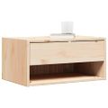 vidaXL Nočný stolík 2 ks Hnedá 50 x 32,5 x 24 cm Borovicový masív