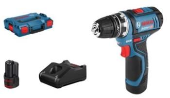 Bosch GSR 12V-15 FC Flex, Vrtací šroubovák FlexiClick