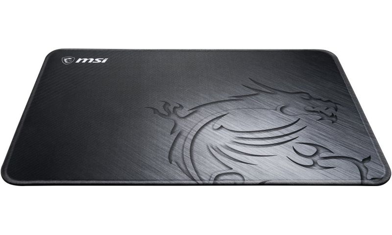 MSI herná podložka pod myš AGILITY GD21/ 320 x 220 x 3 mm Podložka pod myš, herná, 320×220×3mm, čierno-šedá