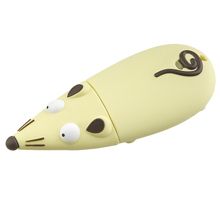 USB Flash 2.0 Tracer Mouse 4GB žltý