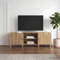 vidaXL TV skrinka 150 x 31 x 50 cm Dub artisan Kompozitné drevo