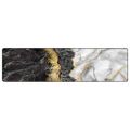 vidaXL Prateľný koberec viacfarebný 80x300 cm
