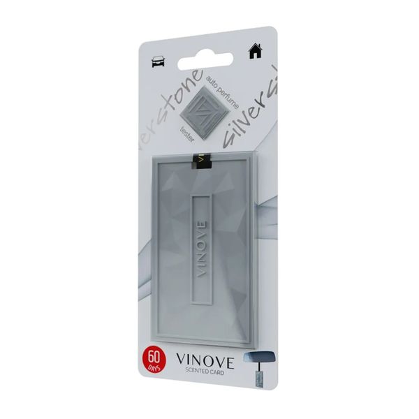 Vinove Vonný prívesok do auta Silverstone Scented Card
