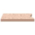 vidaXL Stolová doska 110x(50-55)x4 cm masívny buk