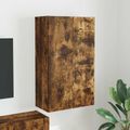 vidaXL TV nástenná skriňa 59,5 x 31 x 100 cm Dymová dub