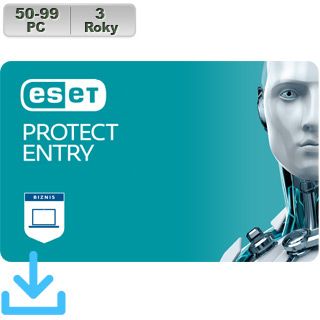 ESET PROTECT Entry 50-99PC na 3r