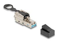 RJ45 konektor na kábel Cat.6A s posúvačom
