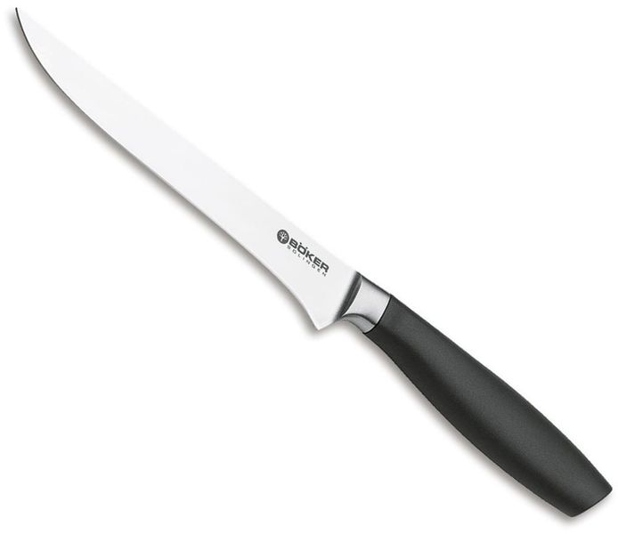 Böker Manufaktur Solingen 130865 Core Professional vykosťovací nôž 16,5 cm, čierna, plast