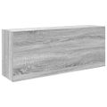 vidaXL Kúpeľňová nástenná skrinka 100x25x40 cm kompozitné drevo