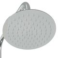 vidaXL Externá sprcha 246 cm Biela