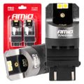 LED CANBUS PRO series 3157 P27/7W 4x3030 SMD White 12/24V CANBUS AMiO-03588